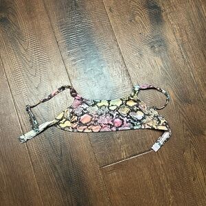 Target swim suit top